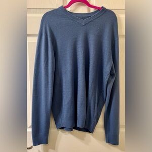 Dockers Crewneck Sweater in Blue